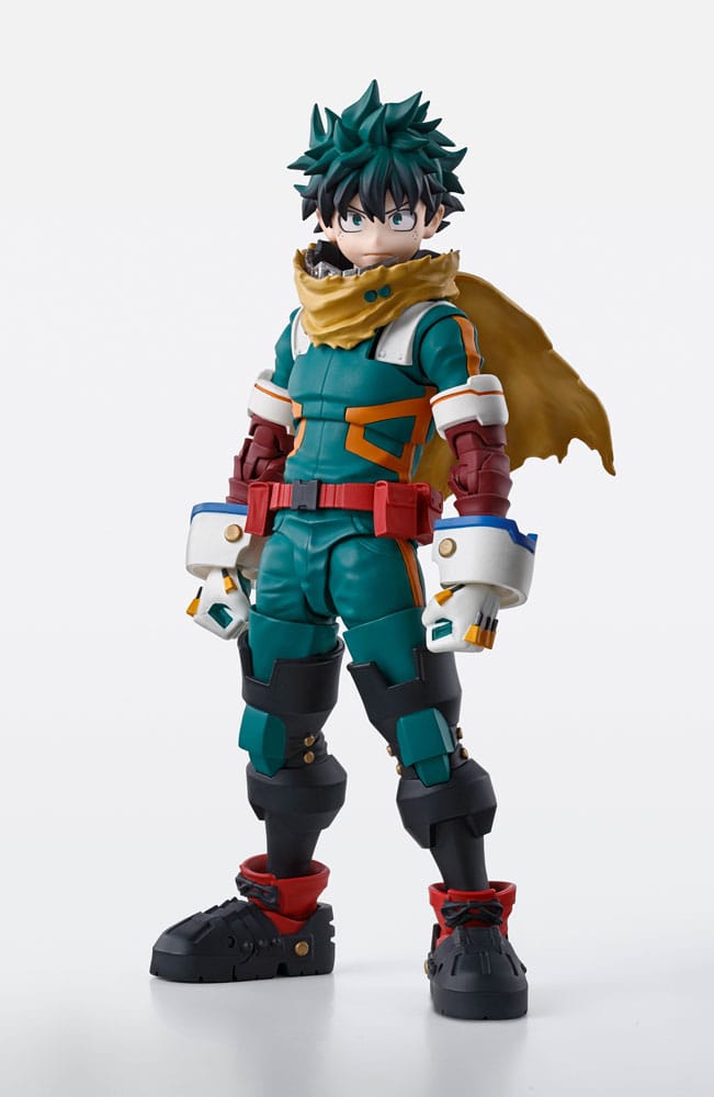 [PRZEDSPRZEDAŻ] My Hero Academia: Izuku Midoriya - S.H.Figuarts - Reedycja 14 cm
