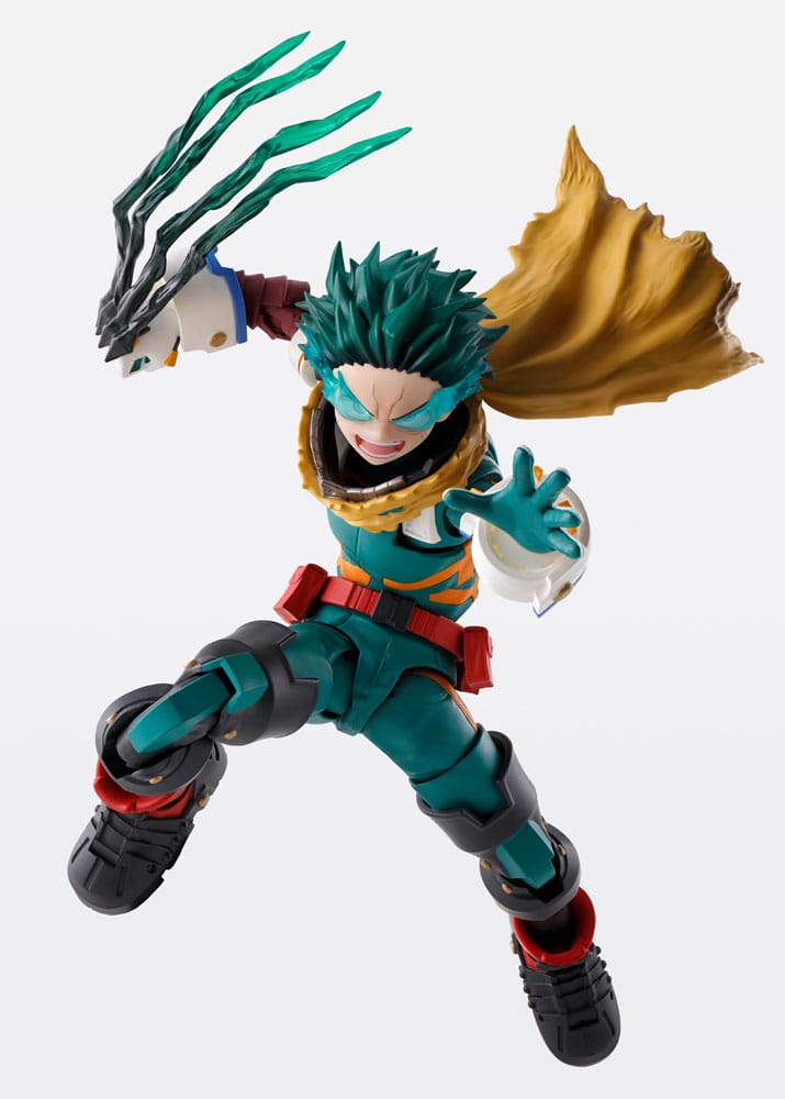 [PRZEDSPRZEDAŻ] My Hero Academia: Izuku Midoriya - S.H.Figuarts - Reedycja 14 cm