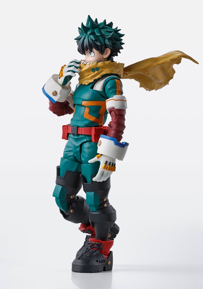 [PRZEDSPRZEDAŻ] My Hero Academia: Izuku Midoriya - S.H.Figuarts - Reedycja 14 cm