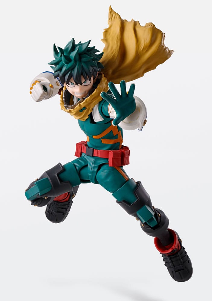 [PRZEDSPRZEDAŻ] My Hero Academia: Izuku Midoriya - S.H.Figuarts - Reedycja 14 cm