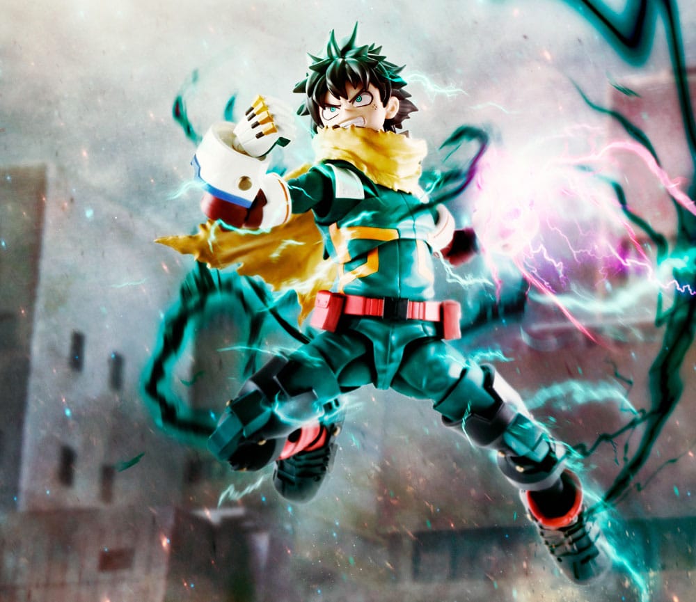 [PRZEDSPRZEDAŻ] My Hero Academia: Izuku Midoriya - S.H.Figuarts - Reedycja 14 cm