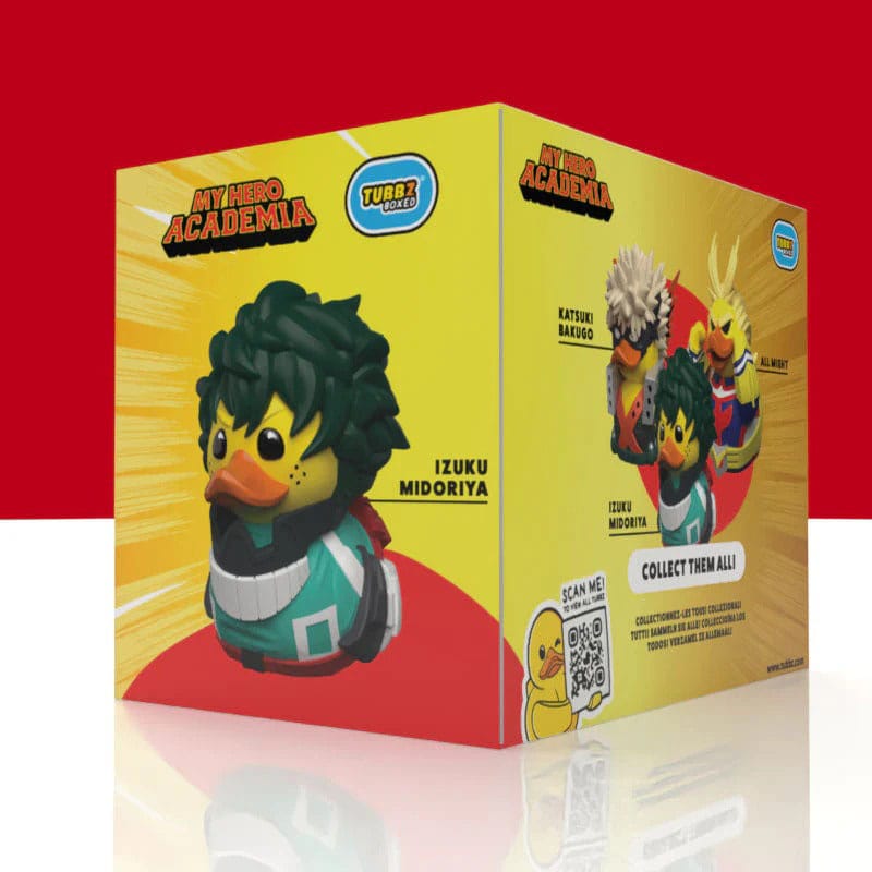 My Hero Academia: Izuku Midoriya (Deku) - Boxed Edition - Tubbz 10 cm