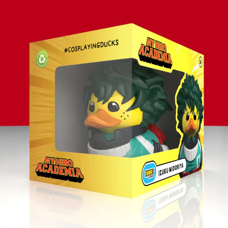My Hero Academia: Izuku Midoriya (Deku) - Boxed Edition - Tubbz 10 cm