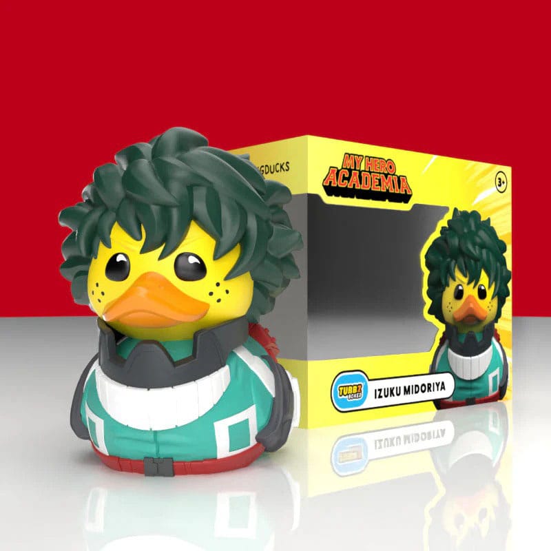 My Hero Academia: Izuku Midoriya (Deku) - Boxed Edition - Tubbz 10 cm