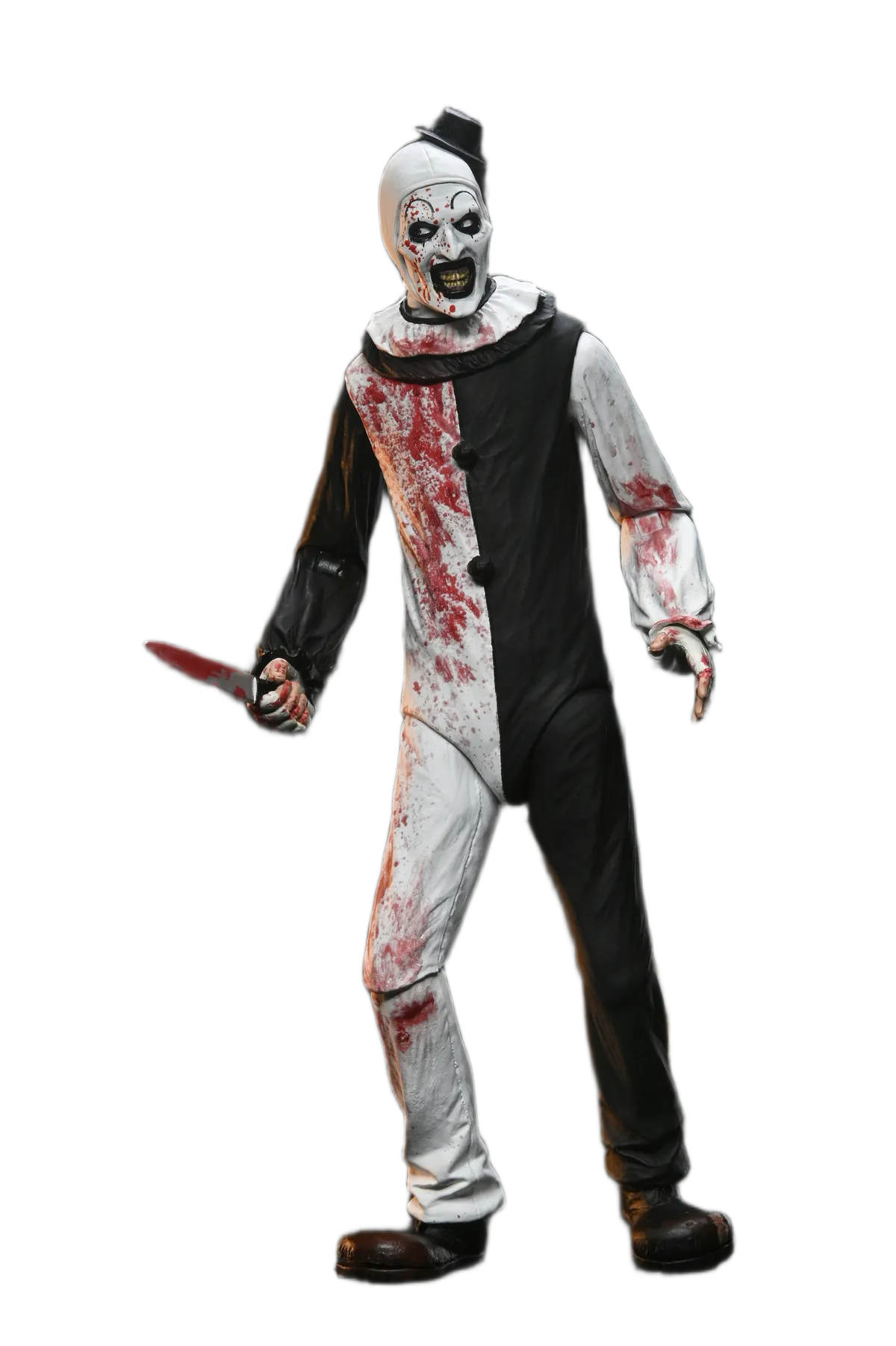 [PRZEDSPRZEDAŻ] Terrifier 2: Art The Clown Blood Splattered Ultimate 17 cm