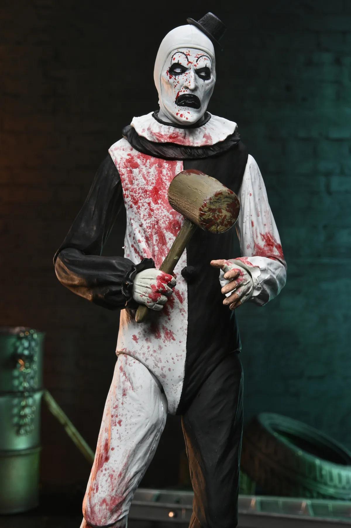 [PRZEDSPRZEDAŻ] Terrifier 2: Art The Clown Blood Splattered Ultimate 17 cm