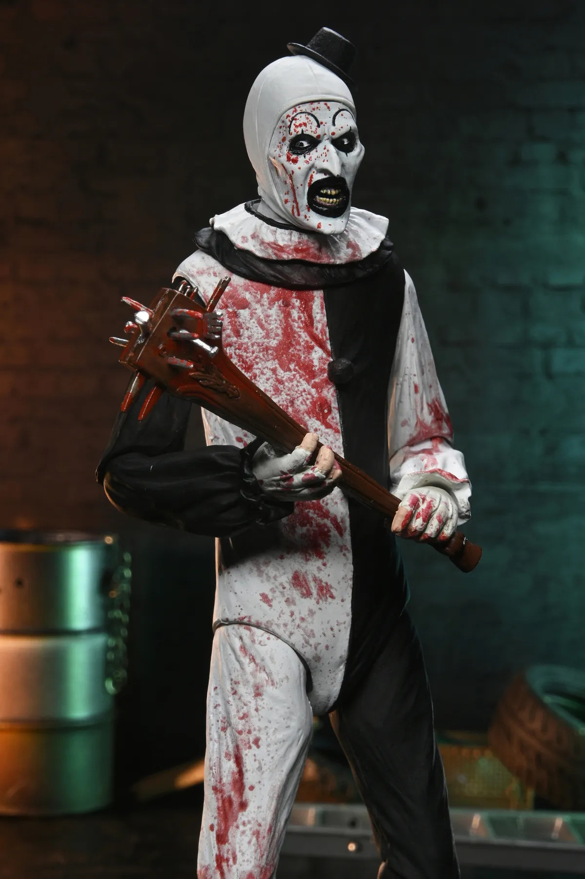 [PRZEDSPRZEDAŻ] Terrifier 2: Art The Clown Blood Splattered Ultimate 17 cm