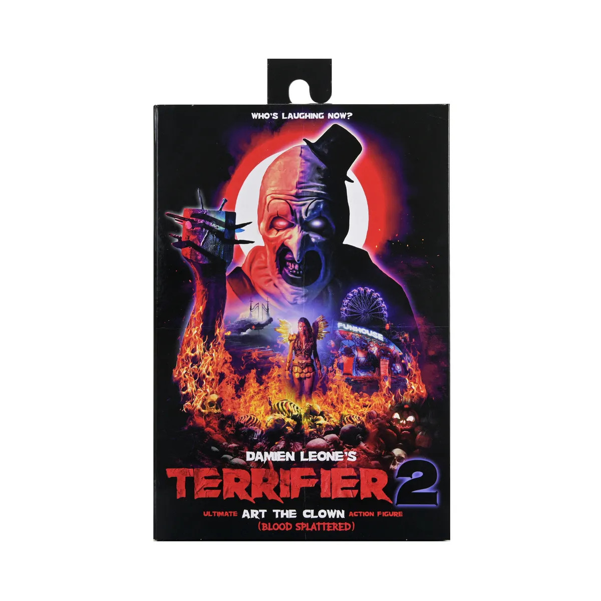 [PRZEDSPRZEDAŻ] Terrifier 2: Art The Clown Blood Splattered Ultimate 17 cm