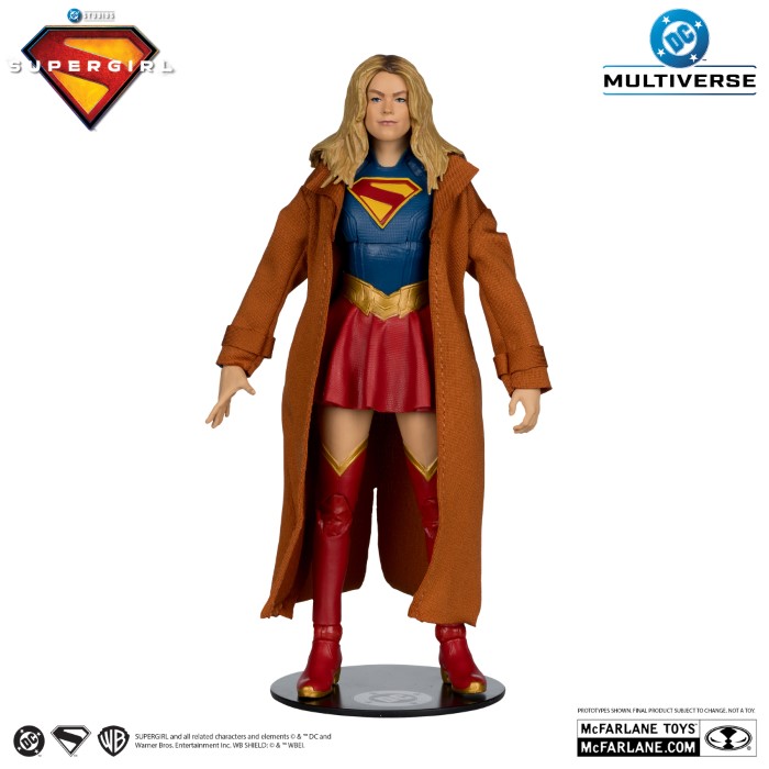[PRZEDSPRZEDAŻ] Supergirl and Krypto (Supergirl Movie) Gold Label Deluxe Theatrical Edition 18 cm