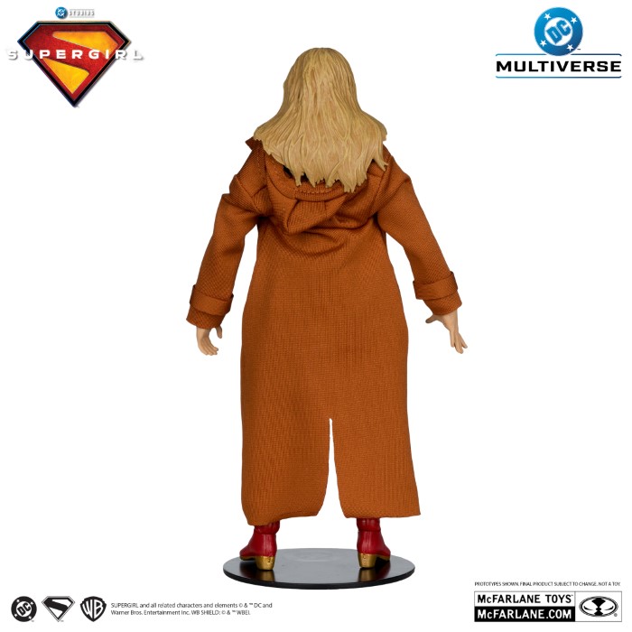 [PRZEDSPRZEDAŻ] Supergirl and Krypto (Supergirl Movie) Gold Label Deluxe Theatrical Edition 18 cm