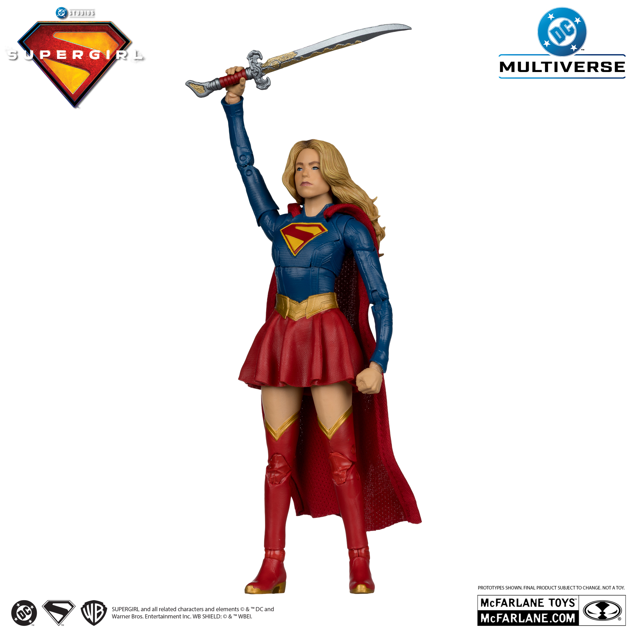 [PRZEDSPRZEDAŻ] Supergirl and Puppy Krypto (Supergirl Movie) Deluxe Theatrical Edition 18 cm
