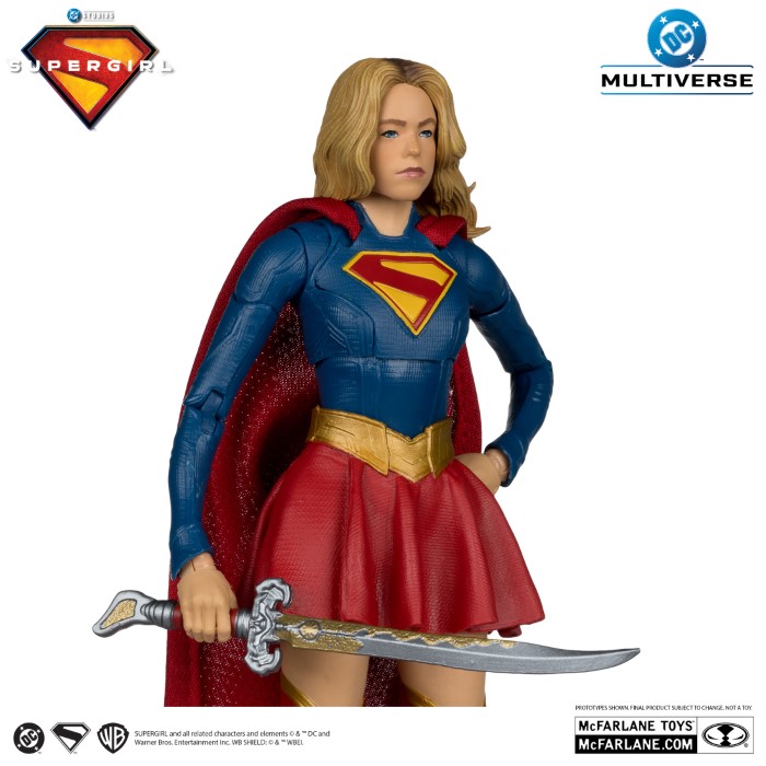 [PRZEDSPRZEDAŻ] Supergirl and Puppy Krypto (Supergirl Movie) Deluxe Theatrical Edition 18 cm