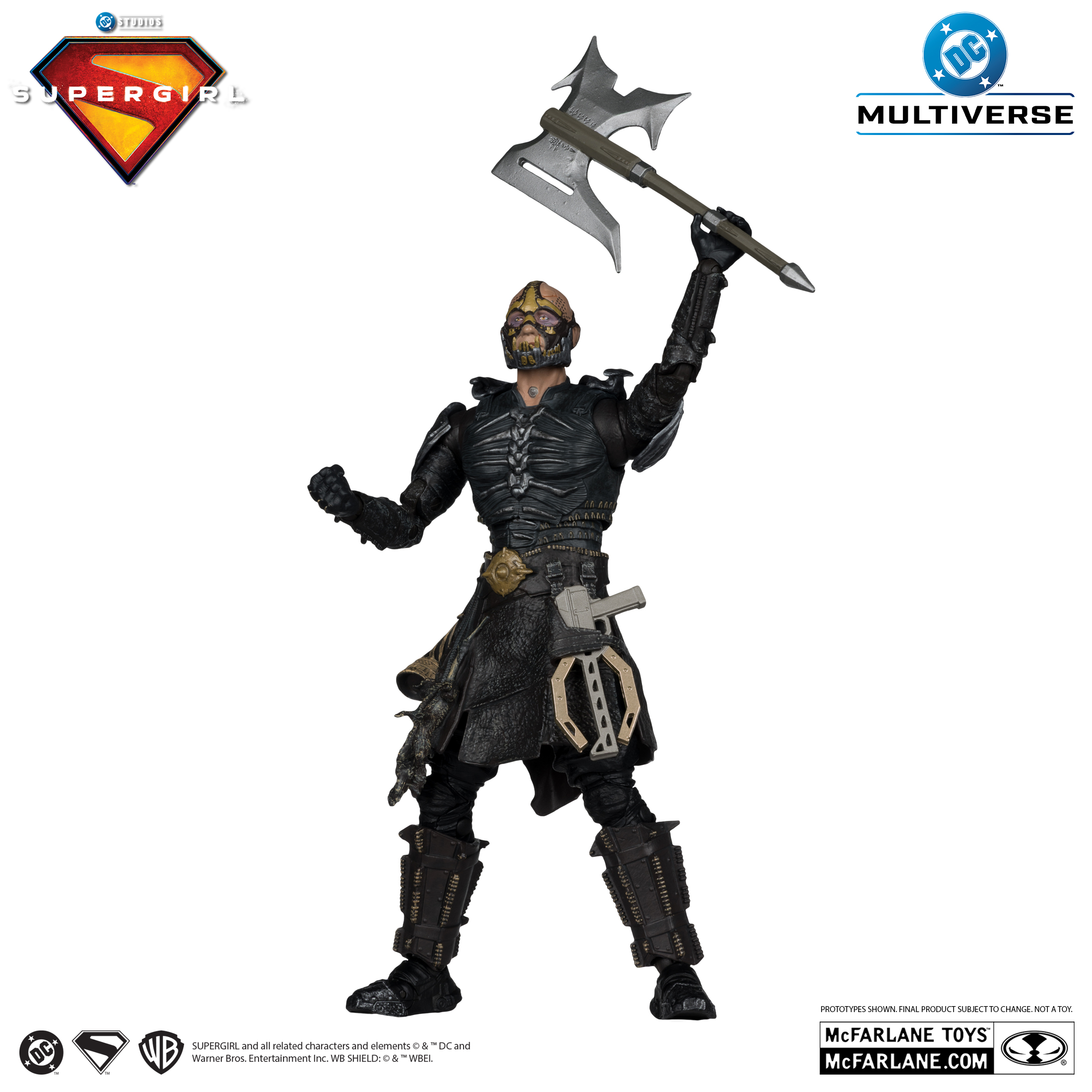[PRZEDSPRZEDAŻ] Krem of the Yellow Hills (Supergirl Movie) Deluxe Theatrical Edition 18 cm