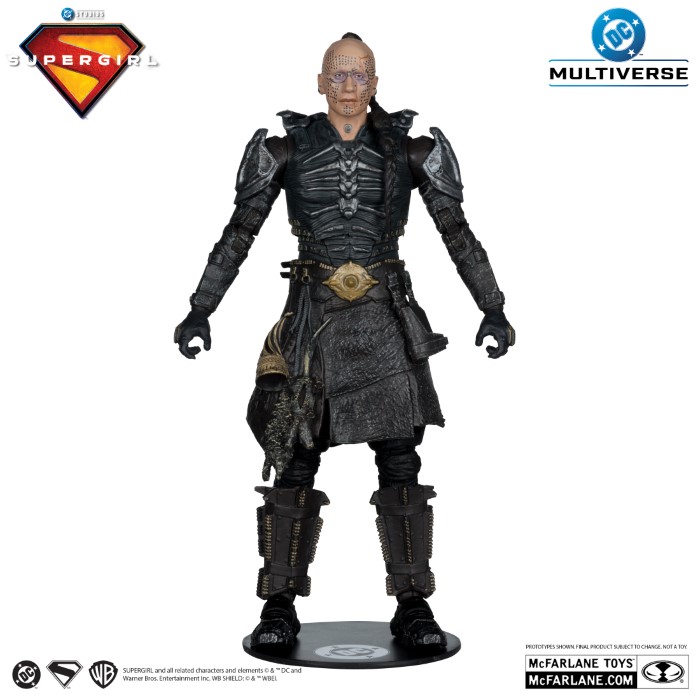 [PRZEDSPRZEDAŻ] Krem of the Yellow Hills (Supergirl Movie) Deluxe Theatrical Edition 18 cm