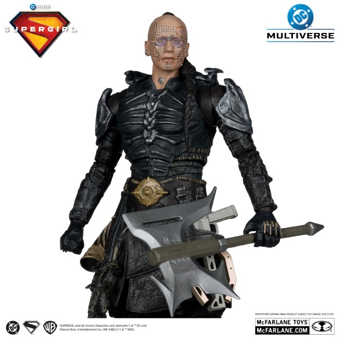 [PRZEDSPRZEDAŻ] Krem of the Yellow Hills (Supergirl Movie) Deluxe Theatrical Edition 18 cm