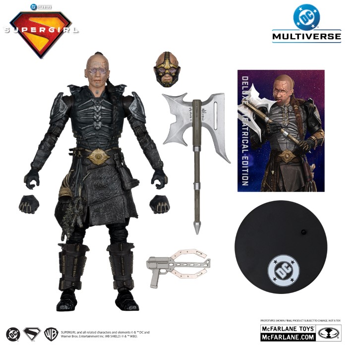[PRZEDSPRZEDAŻ] Krem of the Yellow Hills (Supergirl Movie) Deluxe Theatrical Edition 18 cm