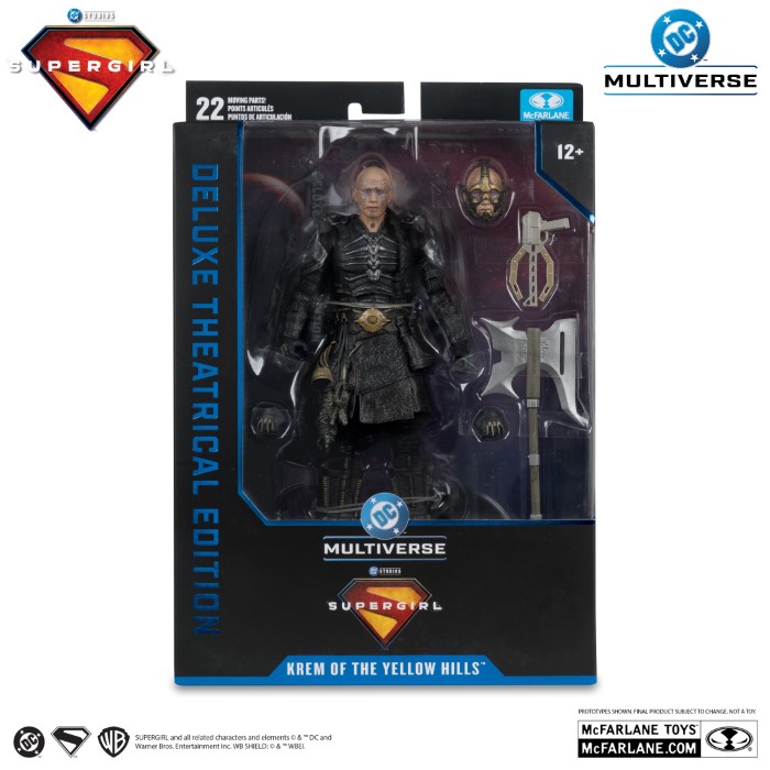 [PRZEDSPRZEDAŻ] Krem of the Yellow Hills (Supergirl Movie) Deluxe Theatrical Edition 18 cm