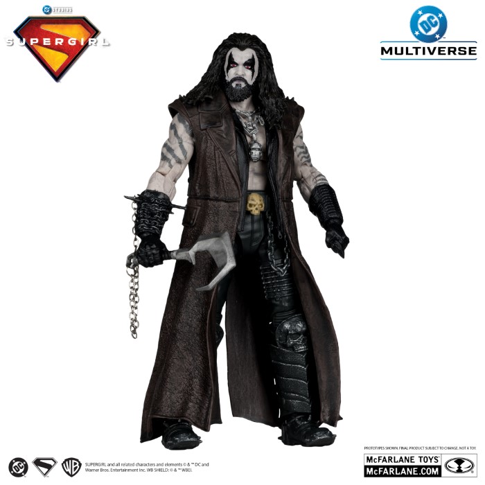 [PRZEDSPRZEDAŻ] Lobo (Supergirl Movie) Deluxe Theatrical Edition 18 cm