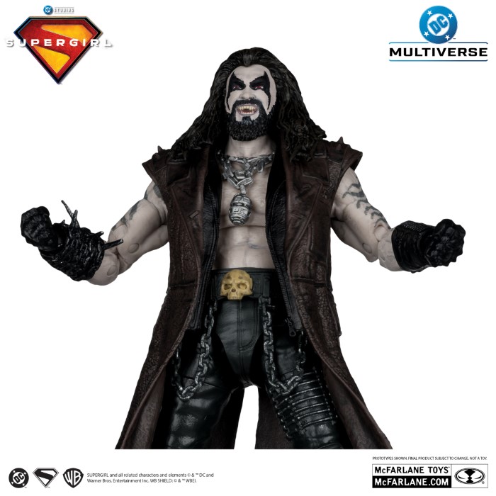[PRZEDSPRZEDAŻ] Lobo (Supergirl Movie) Deluxe Theatrical Edition 18 cm