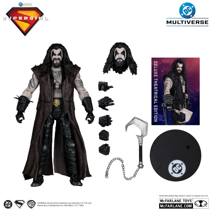 [PRZEDSPRZEDAŻ] Lobo (Supergirl Movie) Deluxe Theatrical Edition 18 cm