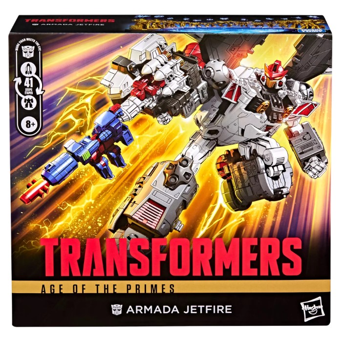 [PRZEDSPRZEDAŻ] Transformers: Age of the Primes - Armada Jetfire - Commander Class 20 cm