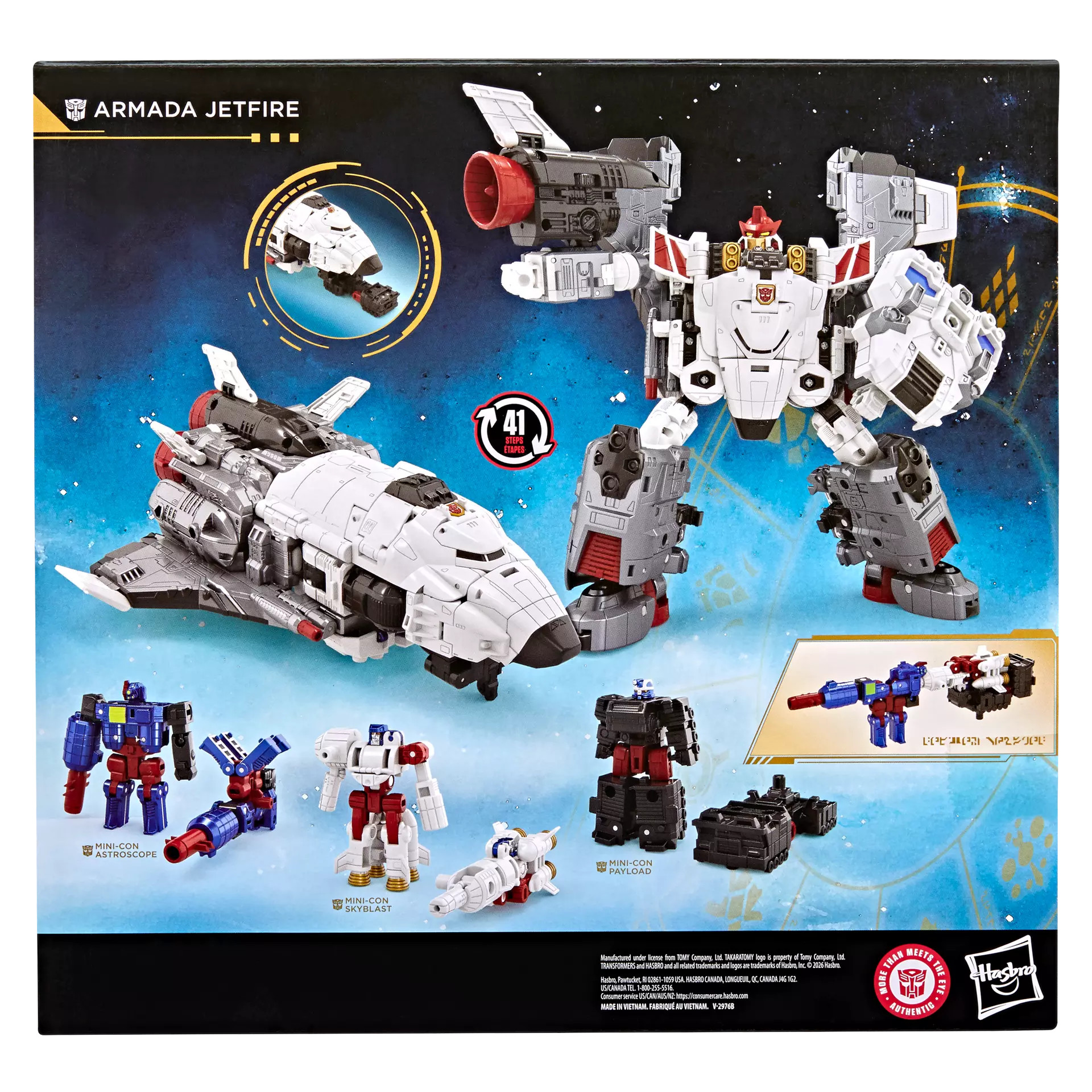 [PRZEDSPRZEDAŻ] Transformers: Age of the Primes - Armada Jetfire - Commander Class 20 cm