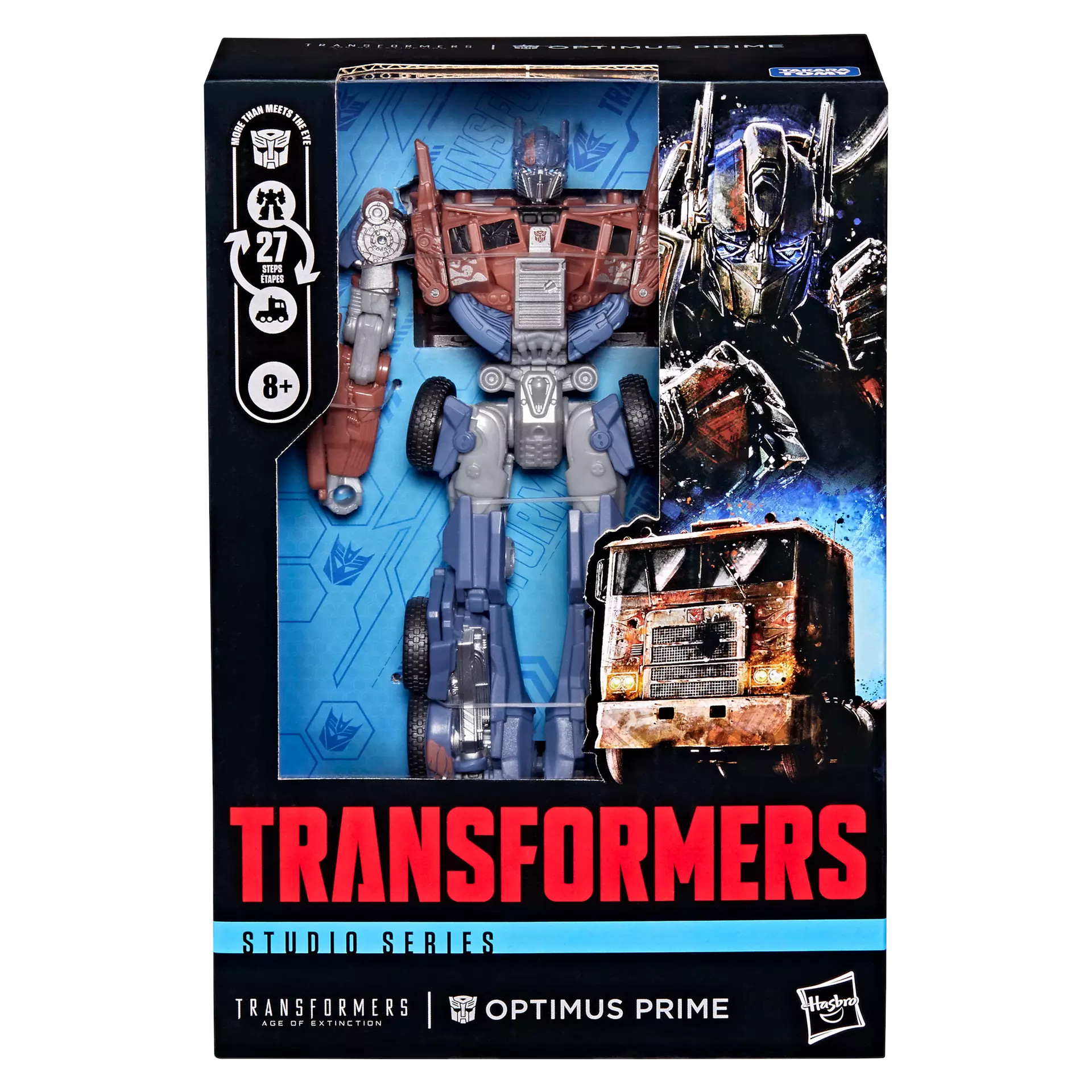 [PRZEDSPRZEDAŻ] Transformers: Age of Extinction - Optimus Prime - Studio Series  Voyager Class 17 cm