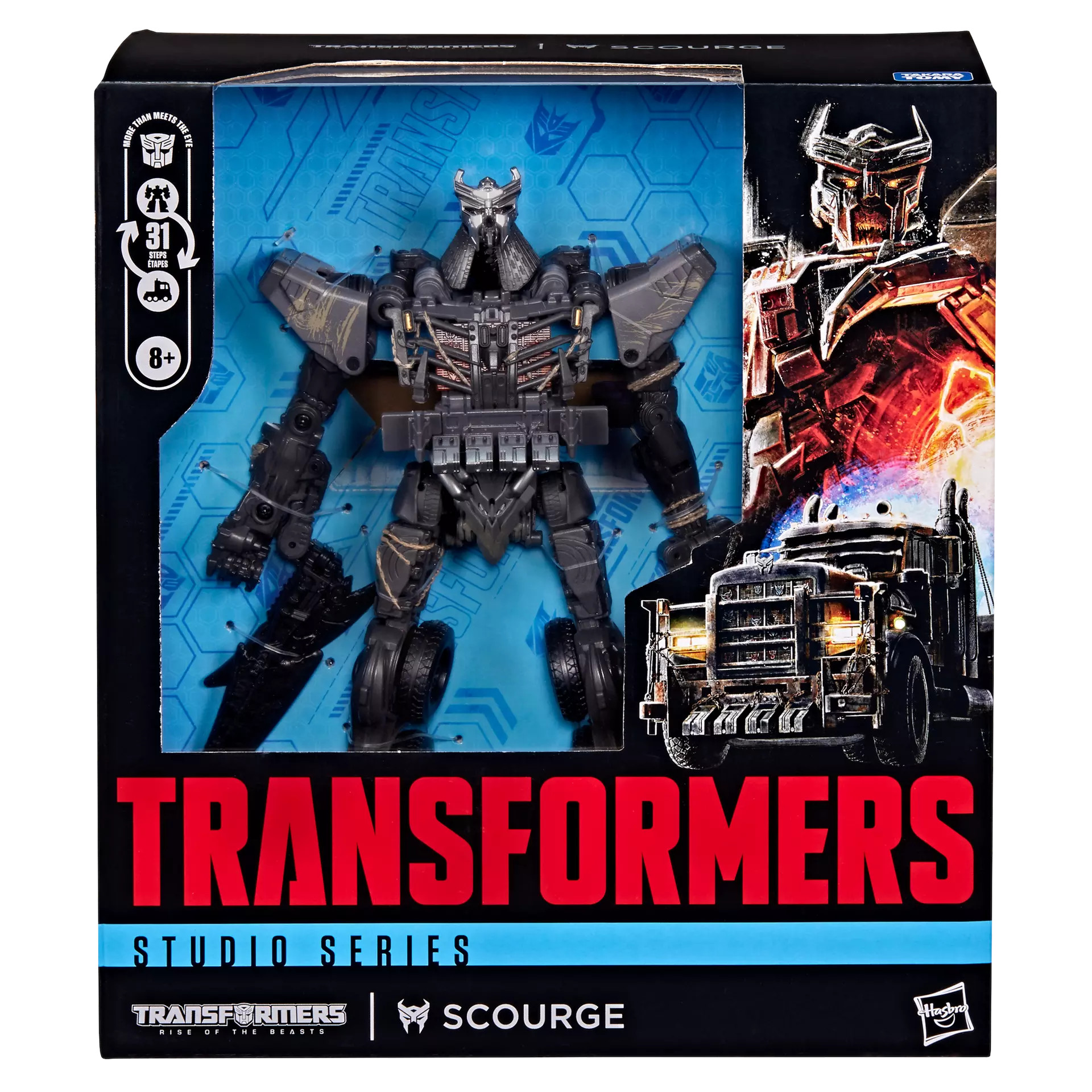 [PRZEDSPRZEDAŻ] Transformers: Rise of the Beasts - Scourge - Studio Series  Leader Class 21 cm