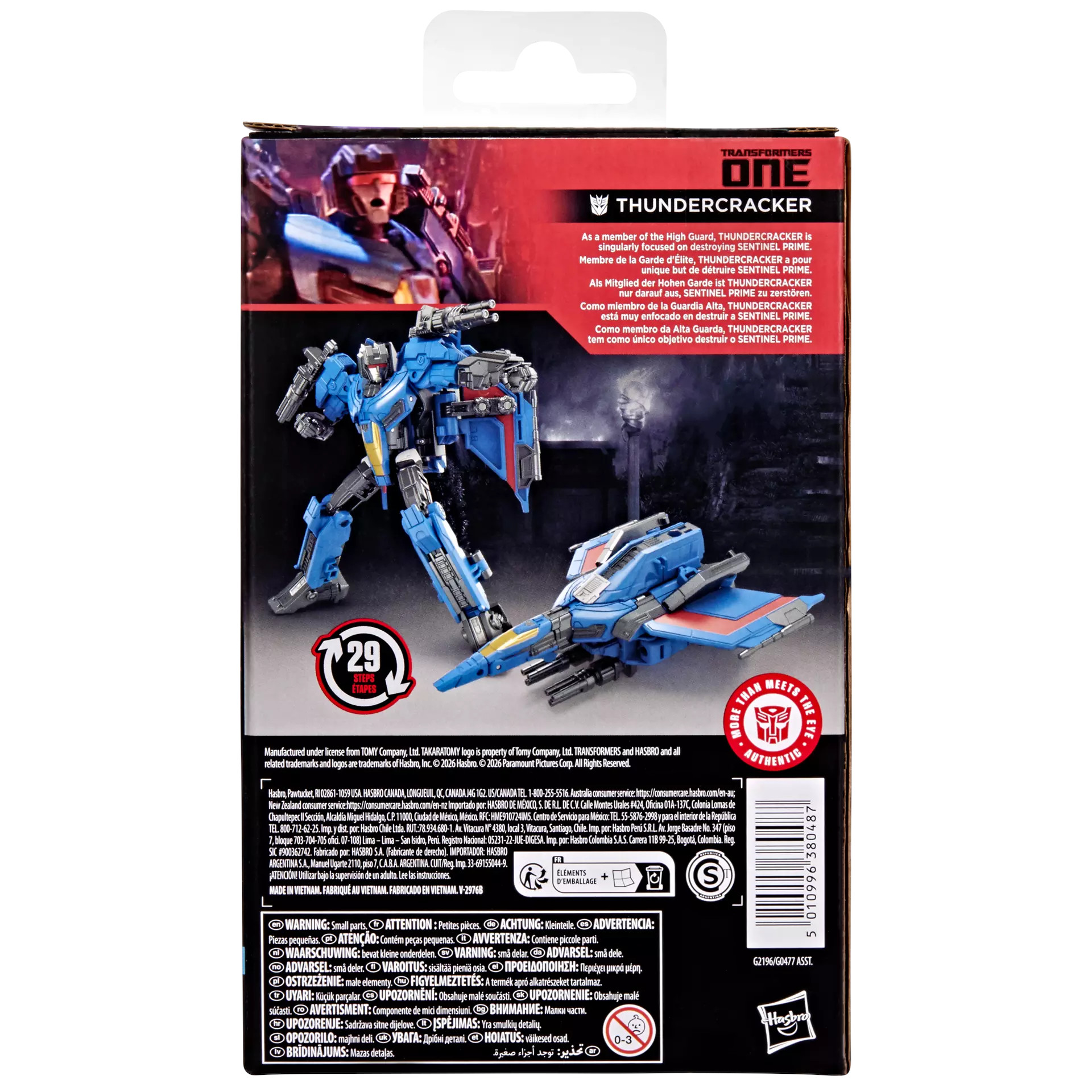 [PRZEDSPRZEDAŻ] Transformers: ONE - Thundercracker - Studio Series Deluxe Class 13 cm