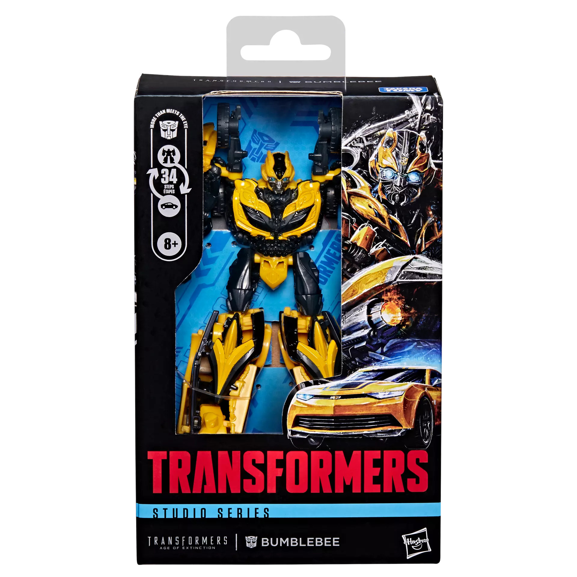 [PRZEDSPRZEDAŻ] Transformers: Age of Extinction - Bumblebee - Studio Series  Deluxe Class 12 cm