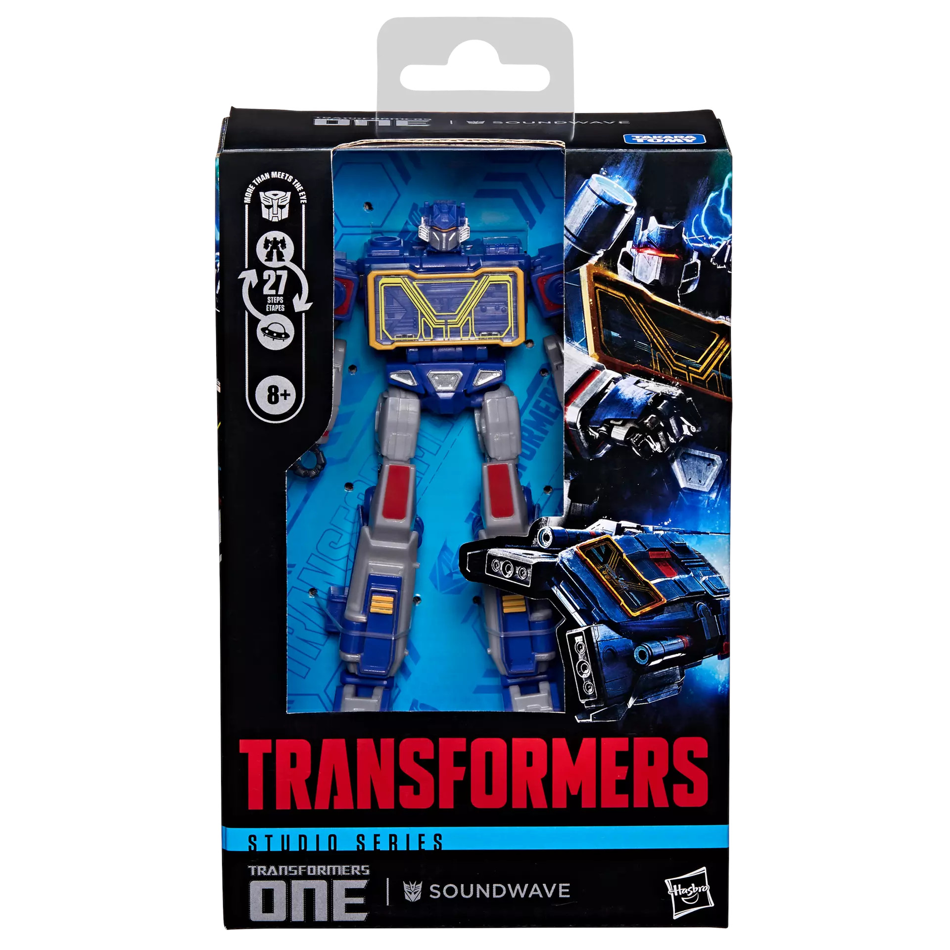 [PRZEDSPRZEDAŻ] Transformers: ONE - Soundwave - Studio Series Deluxe Class 13 cm