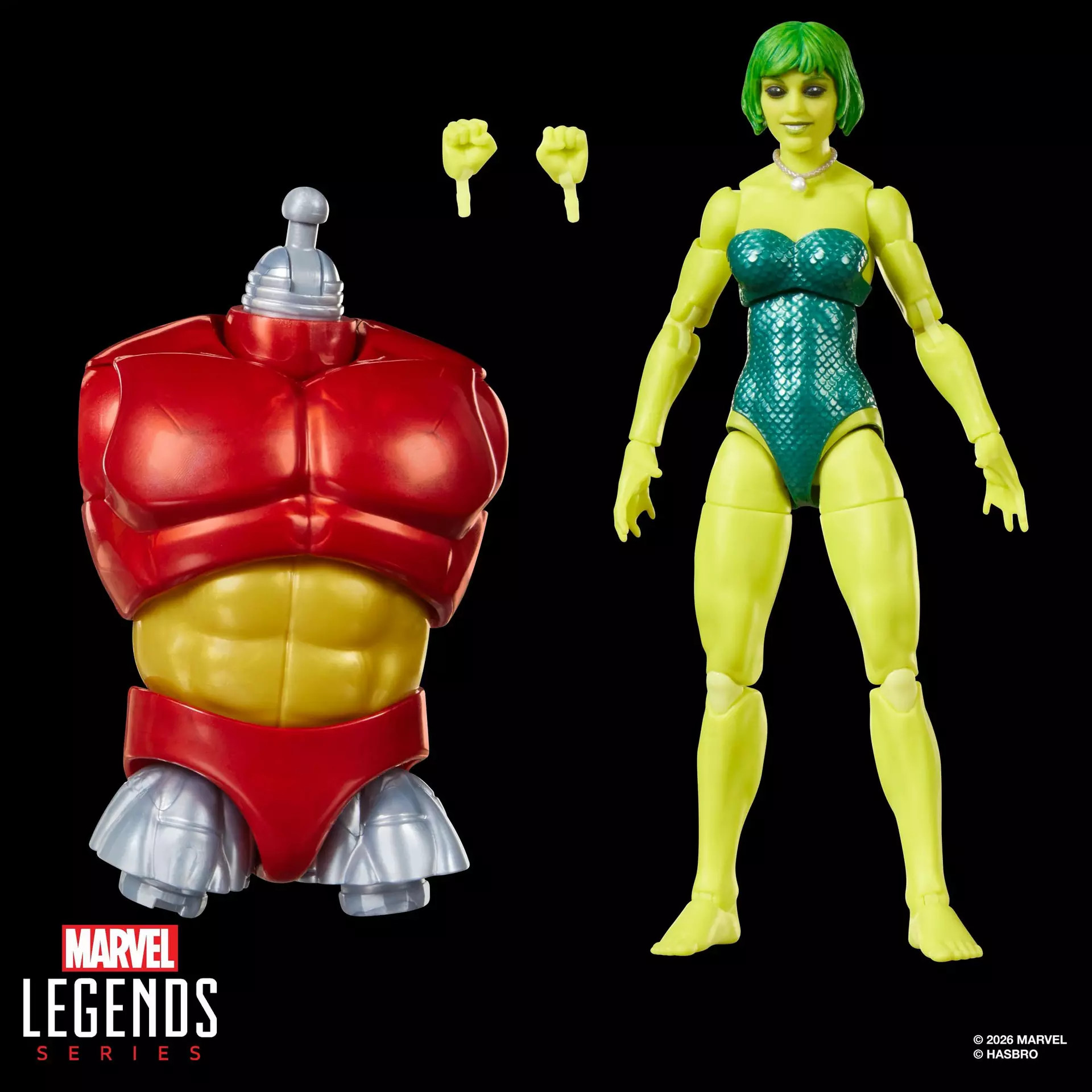[PRZEDSPRZEDAŻ] Marrina - Marvel Legends 15 cm