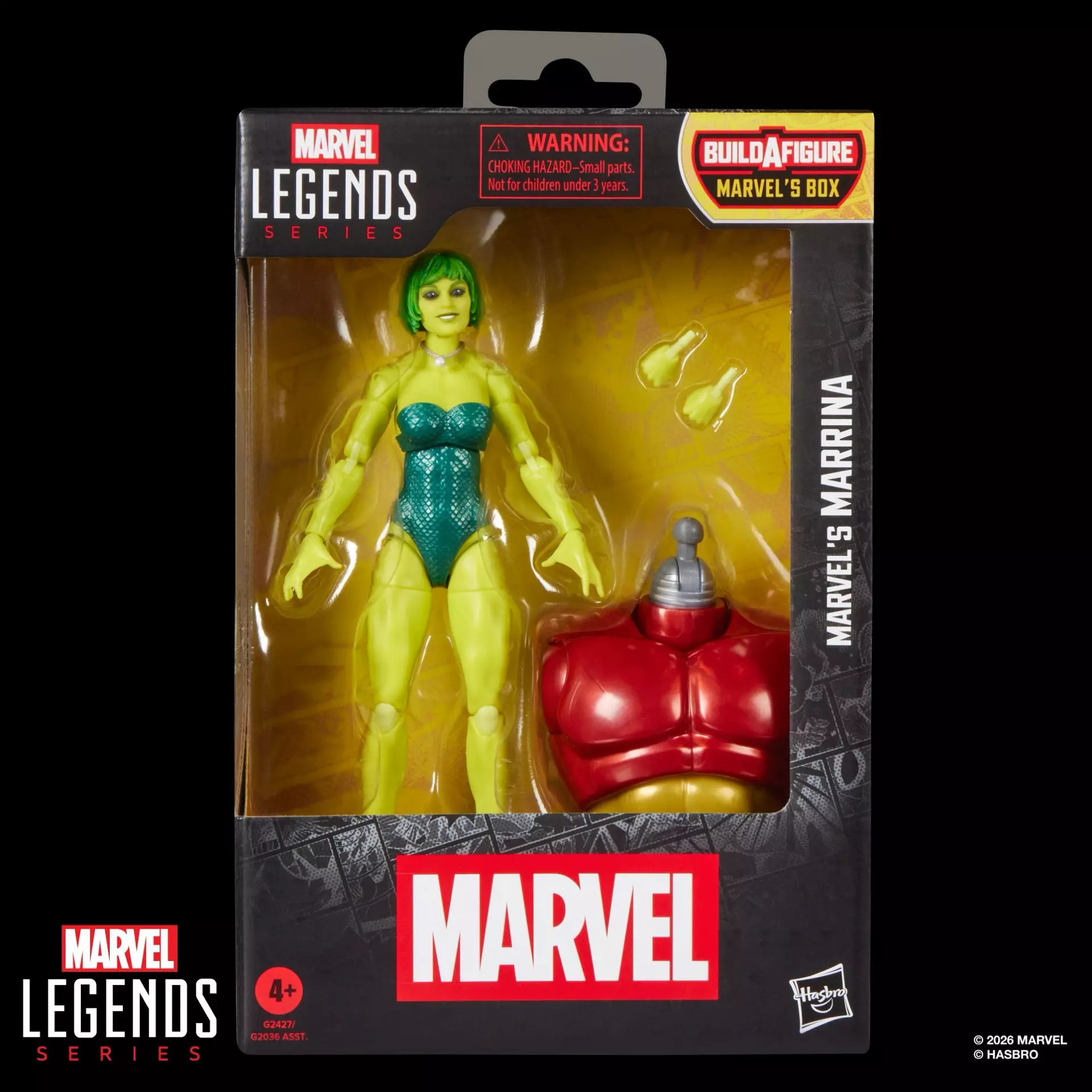 [PRZEDSPRZEDAŻ] Marrina - Marvel Legends 15 cm