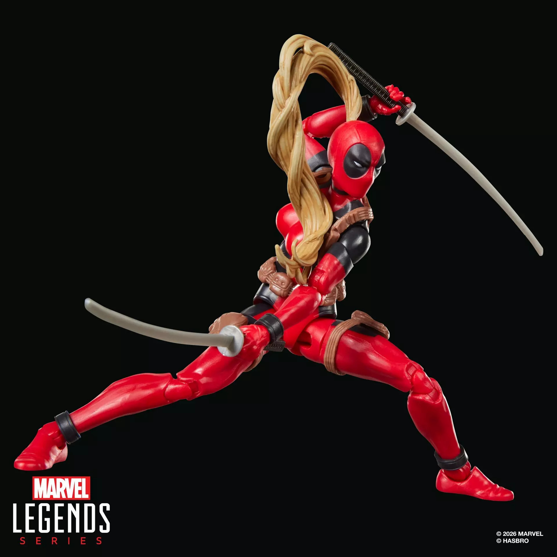 [PRZEDSPRZEDAŻ] Lady Deadpool - Marvel Legends 15cm