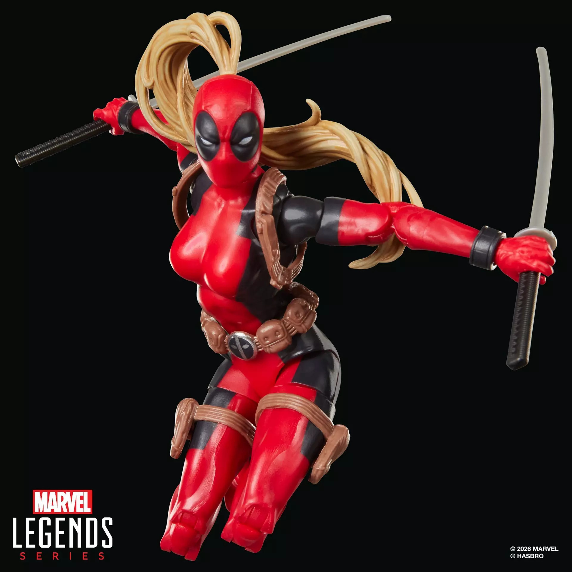 [PRZEDSPRZEDAŻ] Lady Deadpool - Marvel Legends 15cm