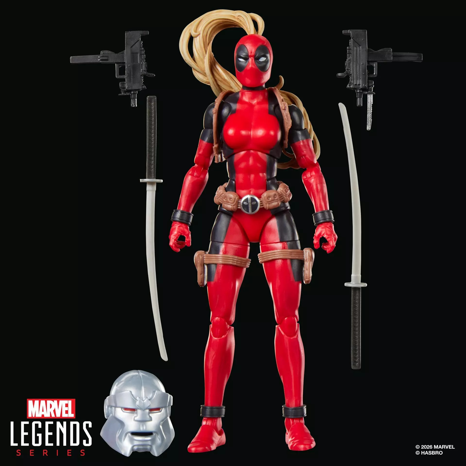[PRZEDSPRZEDAŻ] Lady Deadpool - Marvel Legends 15cm