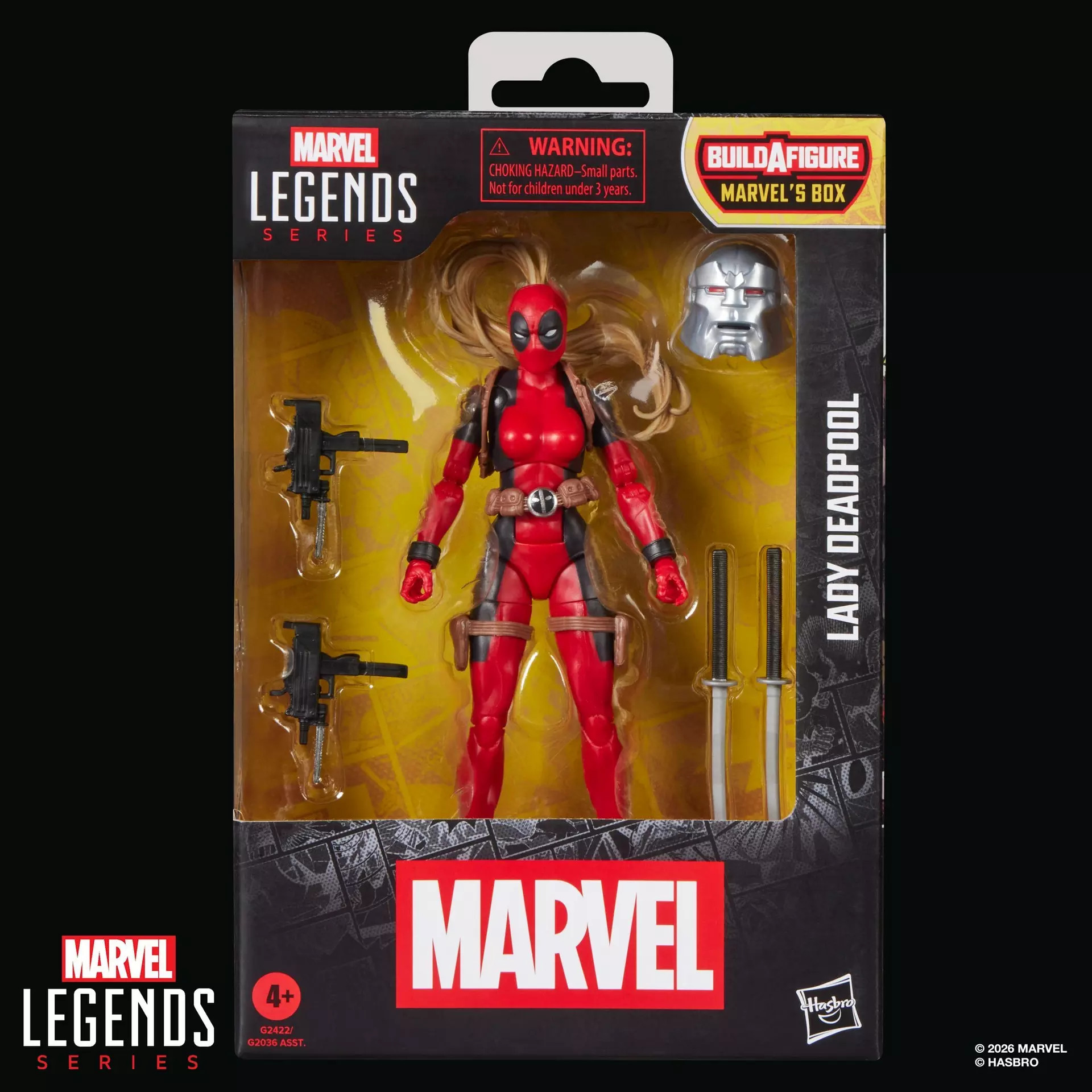 [PRZEDSPRZEDAŻ] Lady Deadpool - Marvel Legends 15cm