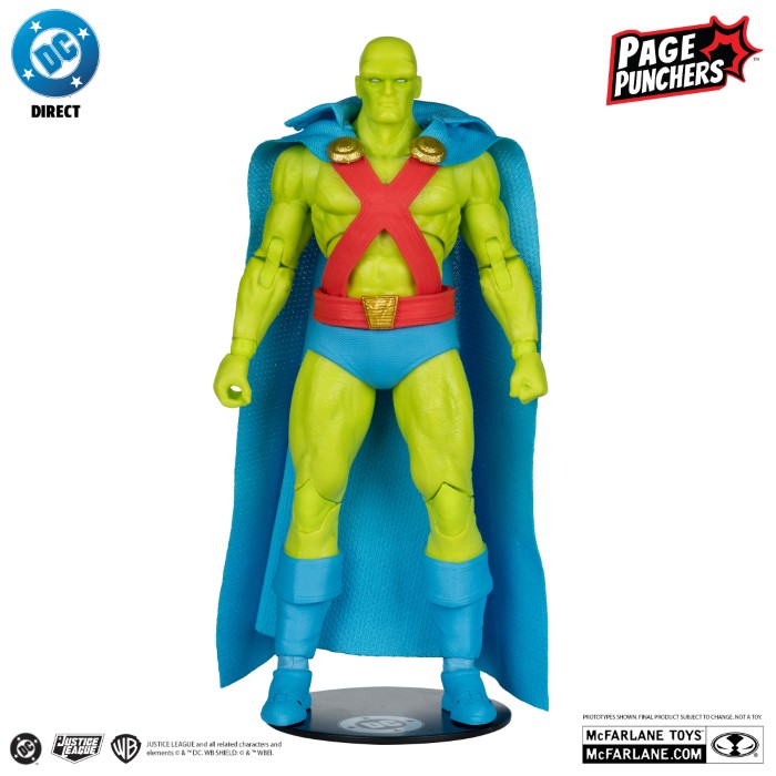 [PRZEDSPRZEDAŻ] Martian Manhunter (Justice League #77) 18 cm