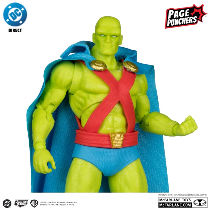 [PRZEDSPRZEDAŻ] Martian Manhunter (Justice League #77) 18 cm