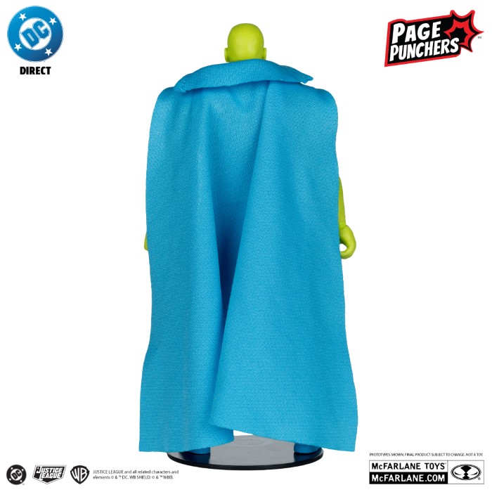 [PRZEDSPRZEDAŻ] Martian Manhunter (Justice League #77) 18 cm