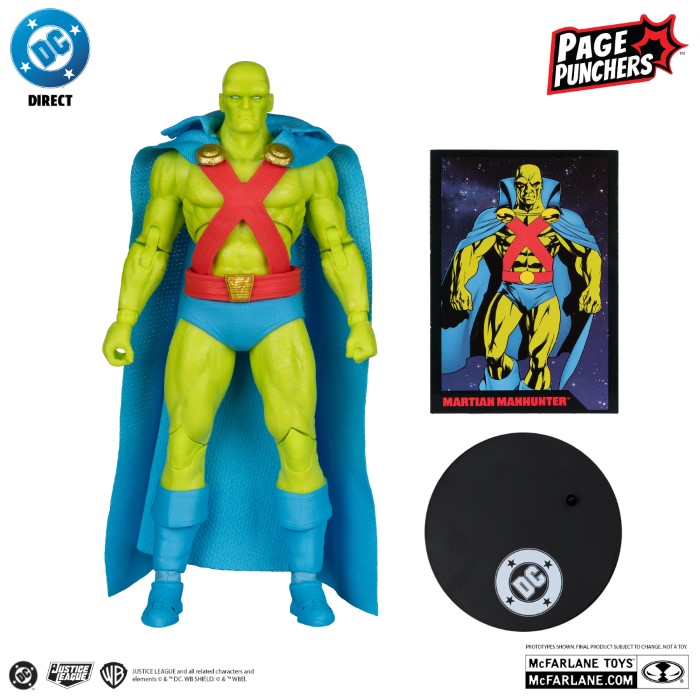 [PRZEDSPRZEDAŻ] Martian Manhunter (Justice League #77) 18 cm