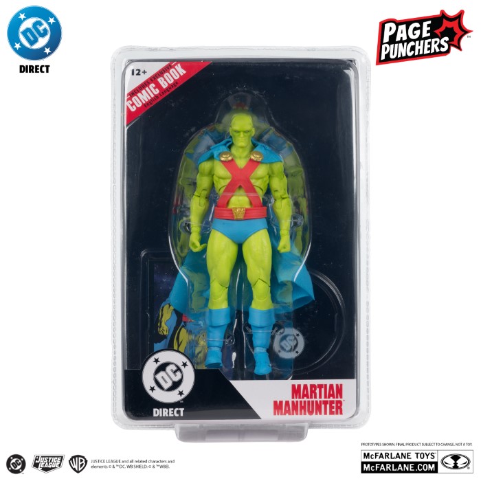 [PRZEDSPRZEDAŻ] Martian Manhunter (Justice League #77) 18 cm
