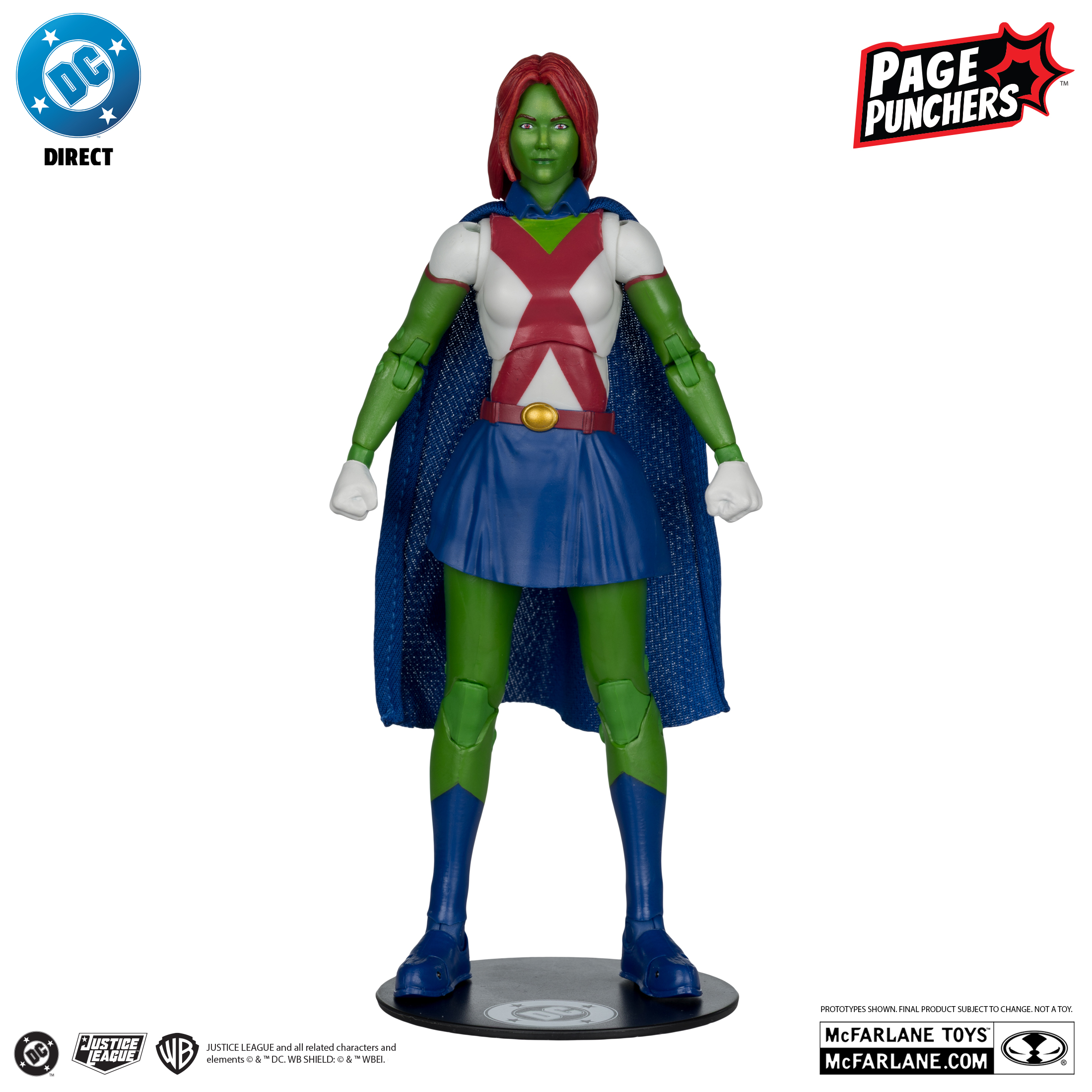 [PRZEDSPRZEDAŻ] Miss Martian (Teen Titans #41) - Red Platinum Edition 18 cm