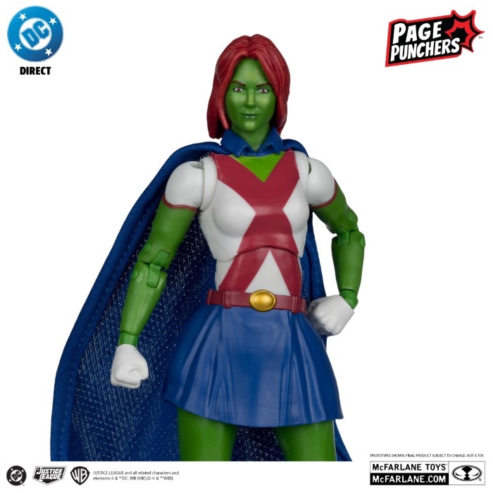 [PRZEDSPRZEDAŻ] Miss Martian (Teen Titans #41) - Red Platinum Edition 18 cm