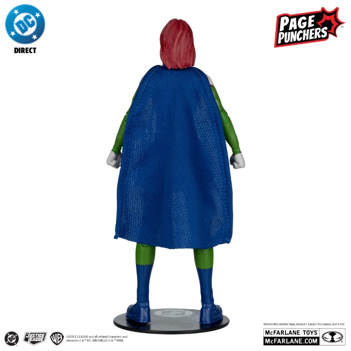 [PRZEDSPRZEDAŻ] Miss Martian (Teen Titans #41) - Red Platinum Edition 18 cm