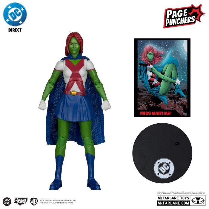 [PRZEDSPRZEDAŻ] Miss Martian (Teen Titans #41) - Red Platinum Edition 18 cm