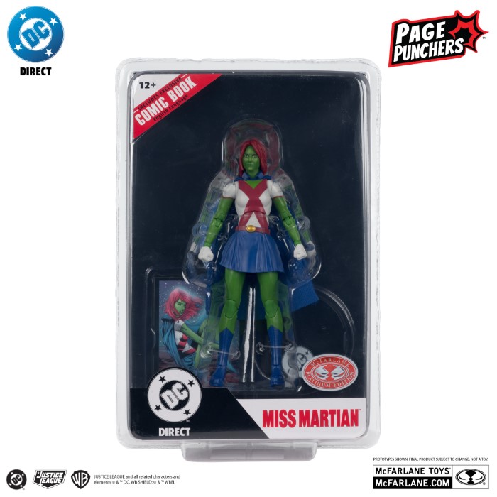 [PRZEDSPRZEDAŻ] Miss Martian (Teen Titans #41) - Red Platinum Edition 18 cm
