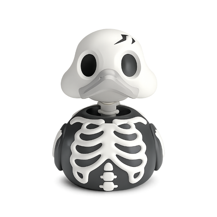 Skeleton Halloween 1st Edition 10 cm