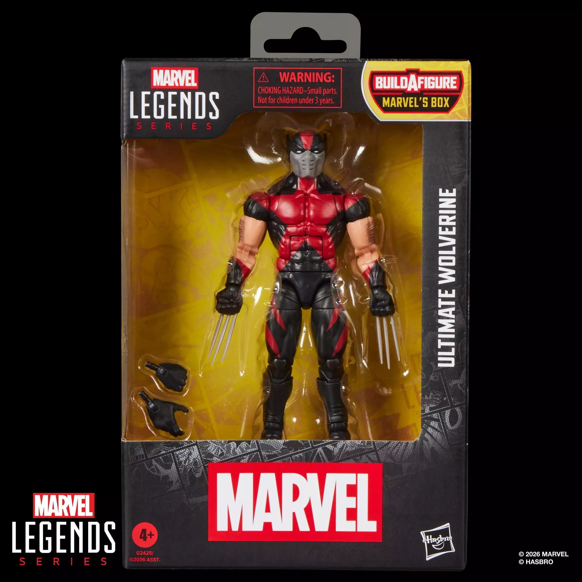 [PRZEDSPRZEDAŻ] Ultimate Wolverine - Marvel Legends Series 15 cm