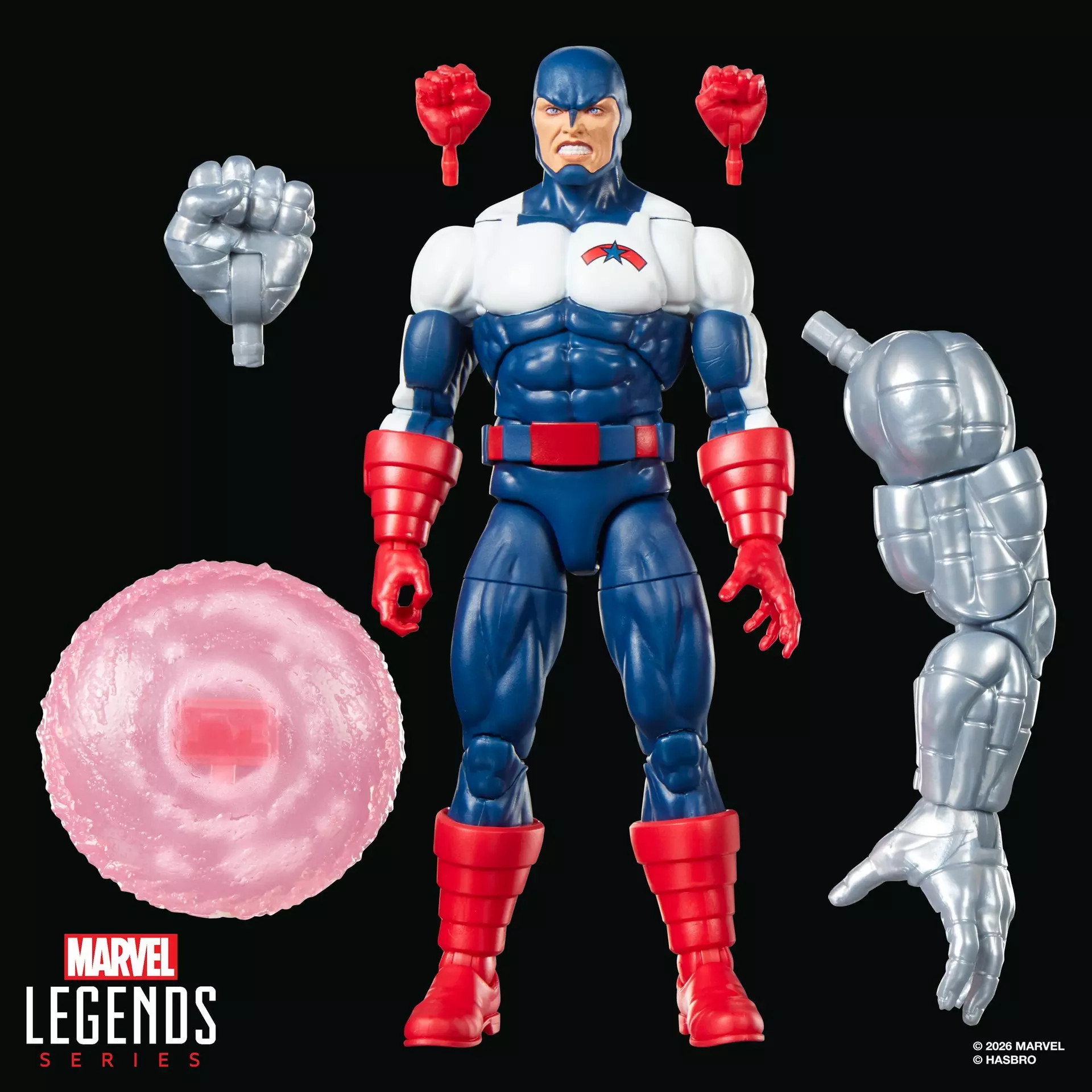 [PRZEDSPRZEDAŻ] U.S. Agent (Force Works) - Marvel Legends Series 15 cm